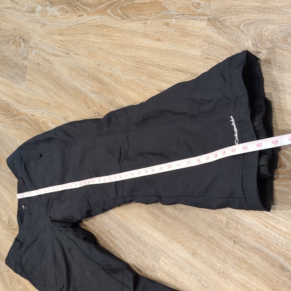 ⭐❄️🏂⛷️Columbia Black Snow Pants Women's size Small Regular⭐❄️🏂⛷️ - Picture 10 of 13